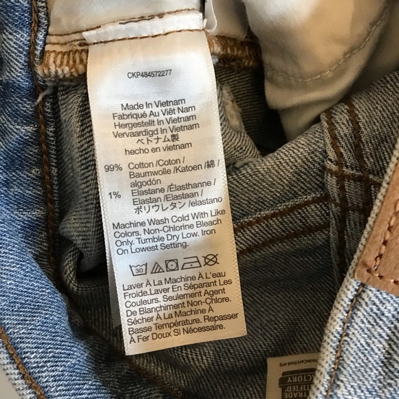 Madewell 23P The Perfect Vintage Wide-Leg Crop Jean Women’s High Rise Jeans - Picture 10 of 12